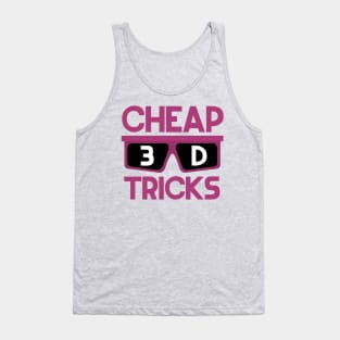 Cheap 3D Tricks Tank Top